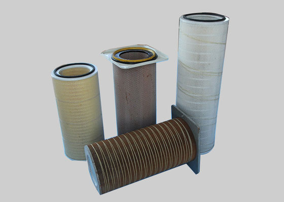 Cartucce industriali di filtro dell'aria del poliestere 1000mm