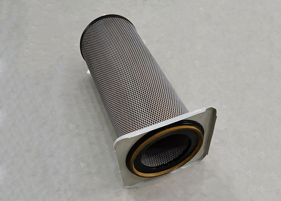 Cartucce industriali di filtro dell'aria DH3266 di auto pulizia 323mm