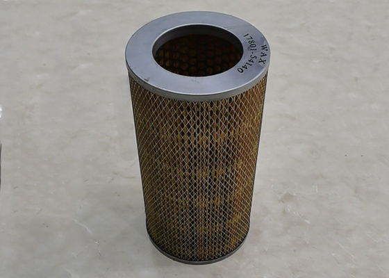 filtro da Engine Excavator Air dell'escavatore di resistenza all'umidità