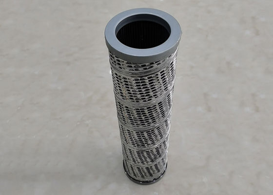 Cartuccia del filtro dell'olio idraulico della fibra chimica 100u
