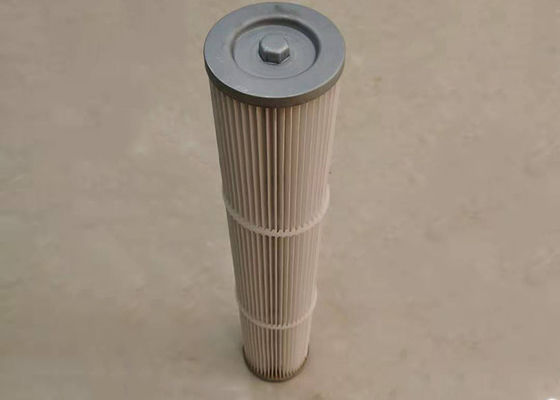 PTFE ha ricoperto i filtri dalla cartuccia del collettore di polveri del dispositivo di rimozione 1.8m2 della polvere