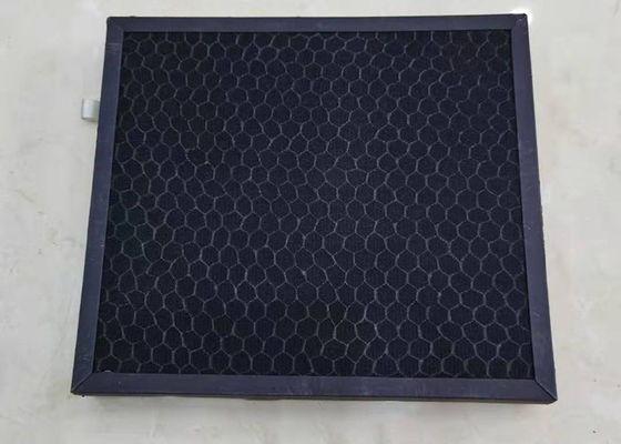 La piegatura della fibra del carbonio attivato ha pieghettato il filtro primario