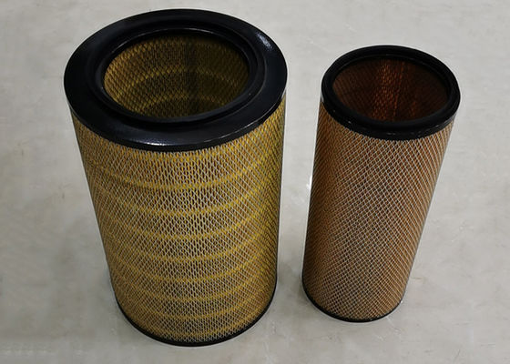 Filtri dell'aria resistenti uniformi F7 di permeabilità 420mm della struttura
