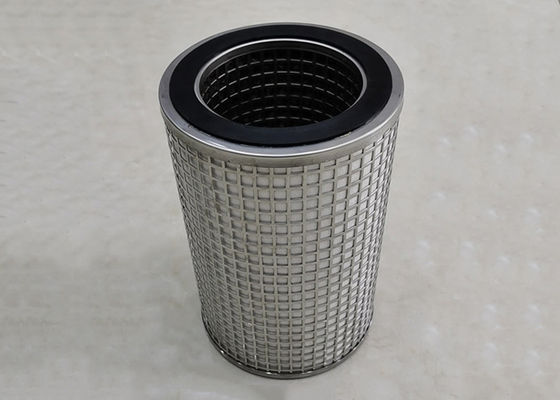 Cartuccia di filtro dall'olio lubrificante della fibra di vetro