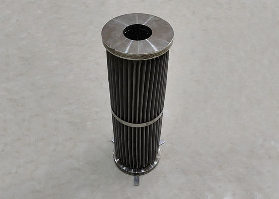 Acciaio inossidabile Mesh Lube Oil Filter Cartridge