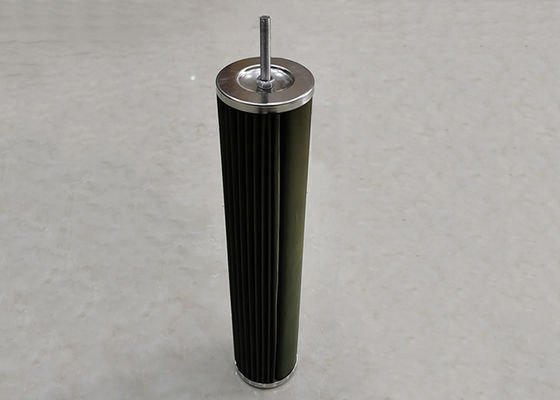 Cartuccia di filtro non tessuta dall'olio lubrificante 100um del composto