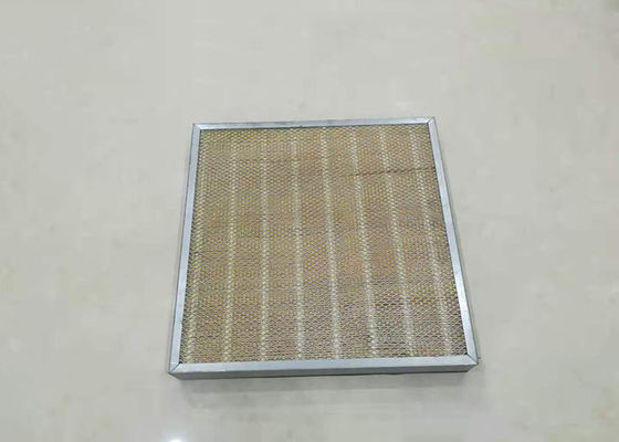 La piegatura G2 della carta da filtro della fibra chimica ha pieghettato i filtri dal pannello