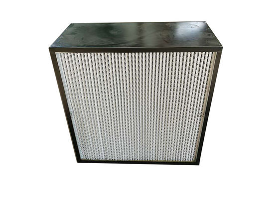 Filtro dell'aria di alta efficienza HEPA del lamiera galvanizzato