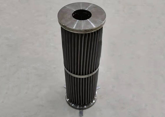 Filtro dalla cartuccia pieghettato gas idrofobo della membrana DN80