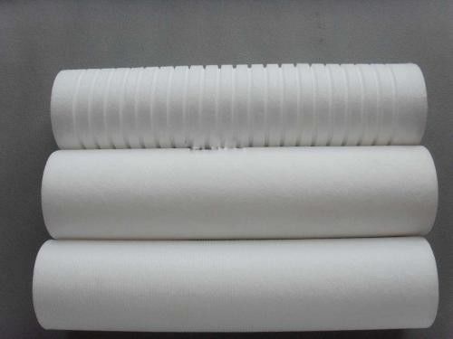 La resina del polipropilene 3 strati 10&quot; pp fonde la cartuccia di filtro saltata