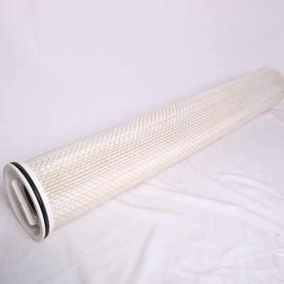 Cartuccia di filtro pieghettata 0,45 micron dal polipropilene