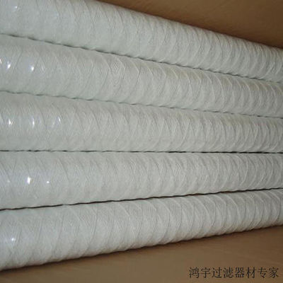Filtro da acqua della ferita della corda del ″ del filo 40 del cotone assorbente