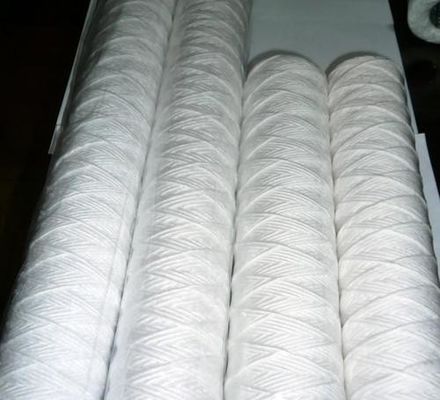 Cartuccia di filtro dalla ferita del cavo del ″ del filo 10 del polipropilene