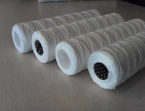 ″ 20 filtro dal sedimento della ferita della corda da 5 micron