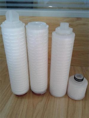 ″ resistente 40 pp degli alcali degli acidi filtro da acqua pieghettato 20 micron