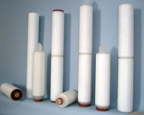 Cartuccia di filtro industriale dall'acqua del film 0.1um della SEDE POTENZIALE DI ESPLOSIONE dei pp