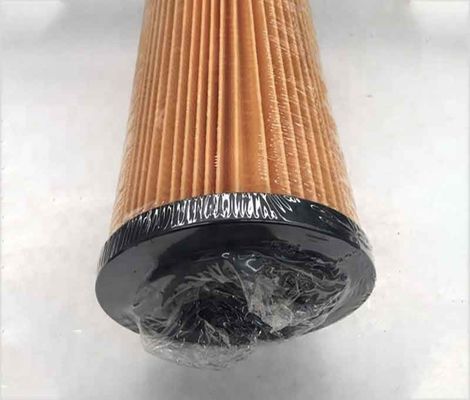Tipo naturale sinterizzato elemento della candela del filtro idraulico del trattore 3um per industria chimica