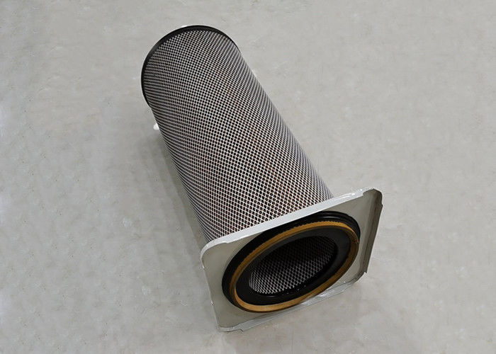 Cartucce industriali di filtro dell'aria DH3266 di auto pulizia 323mm