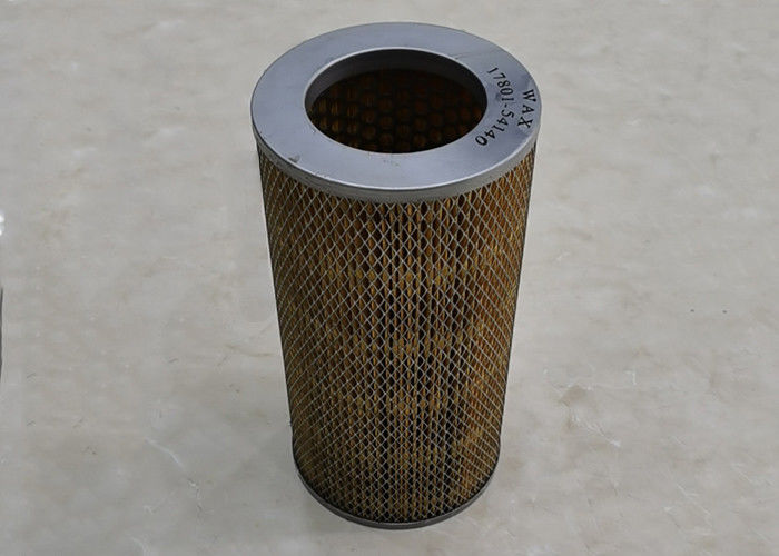 filtro da Engine Excavator Air dell'escavatore di resistenza all'umidità