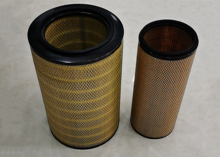 Filtri dell'aria resistenti uniformi F7 di permeabilità 420mm della struttura