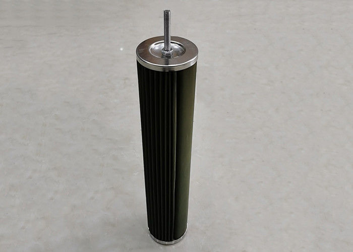Cartuccia di filtro non tessuta dall'olio lubrificante 100um del composto