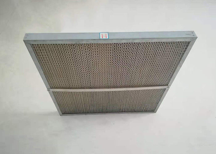 Filtro dell'aria resistente ad alta temperatura di alta efficienza di G3