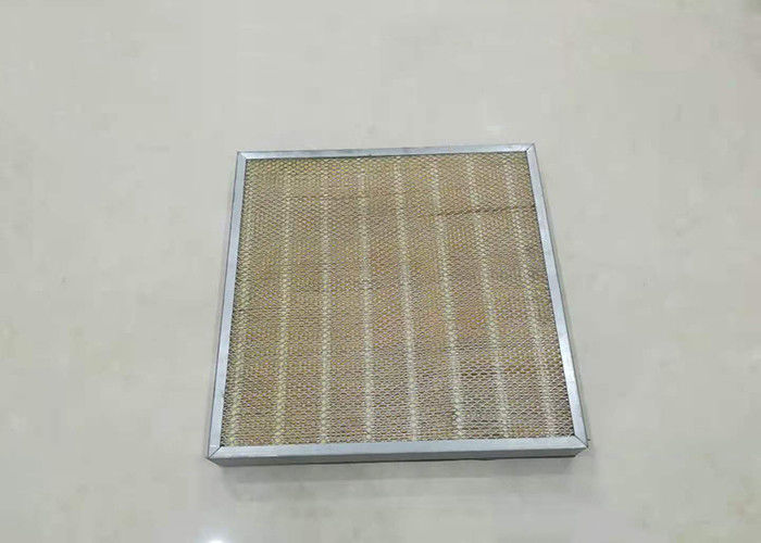 La piegatura G2 della carta da filtro della fibra chimica ha pieghettato i filtri dal pannello