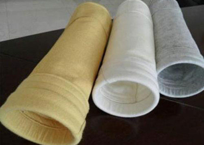 Sacchetti filtro dell'aspirazione delle polveri del film di poliestere 500g/m2 PPS