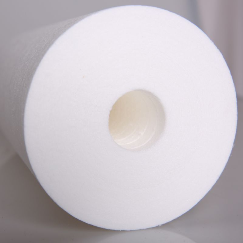 Cartuccia di filtro filata pp non tessuta Bfe99 dal tessuto 100%
