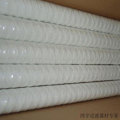 Filtro da acqua della ferita della corda del ″ del filo 40 del cotone assorbente