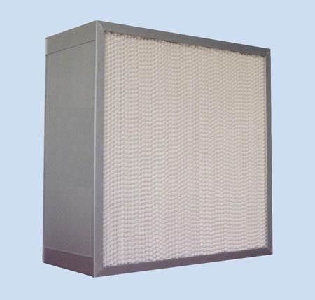 Filtro dell'aria resistente alla corrosione di alta efficienza HEPA