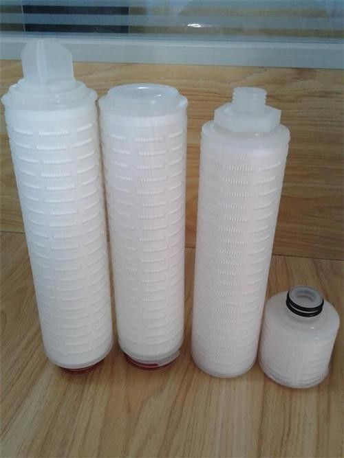 ″ resistente 40 pp degli alcali degli acidi filtro da acqua pieghettato 20 micron