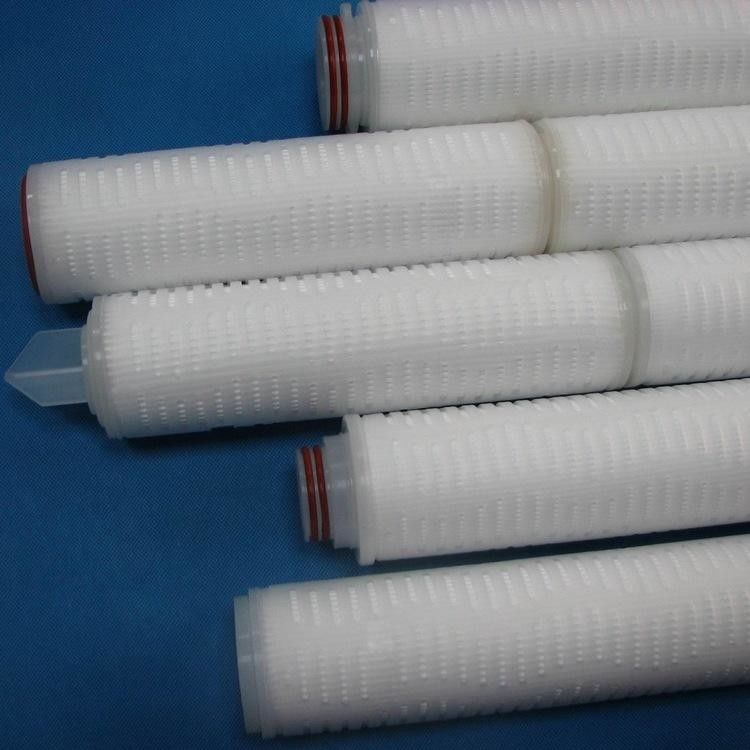 Cartuccia di filtro pieghettata pp dal micron PTFE del sistema 5 del RO